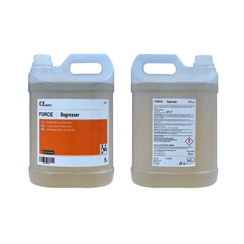 FORCE - Concentrated Heavy Duty De-greaser Liquid