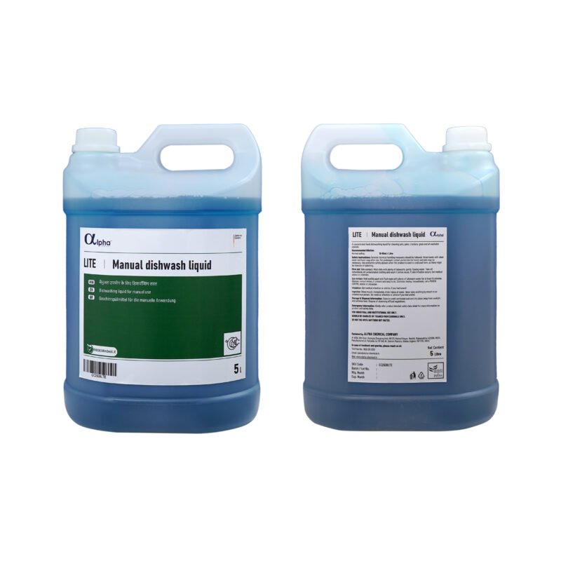 LITE - Dish Washing Liquid for Manual use